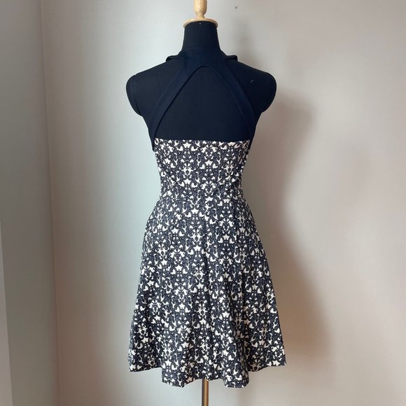 Robert Rodriguez Halter Paisley Print Dress - Picture 5 of 16